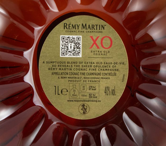 Cognac Rémy Martin Extra Old XO 1L