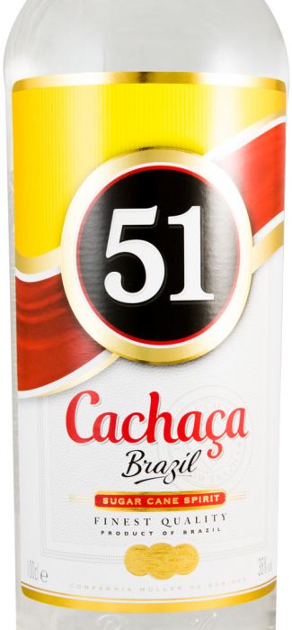 Cachaça 51 Pirassununga 1L