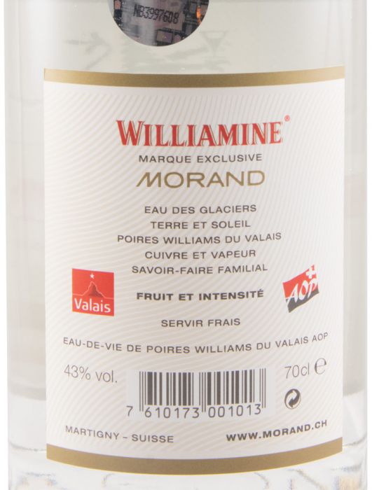 Pear Spirit Williamine Morand