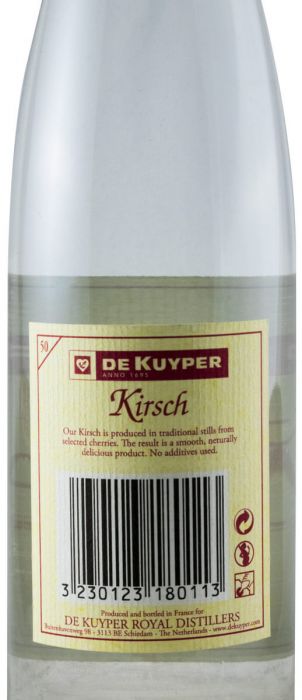 Aguardente Kirsch Kuyper 50cl
