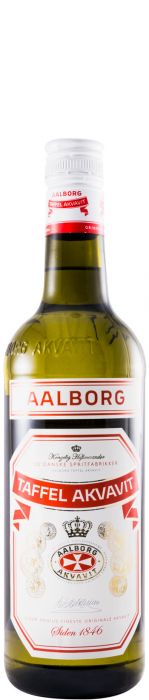 Aguardente Aalborg Taffel Akvavit