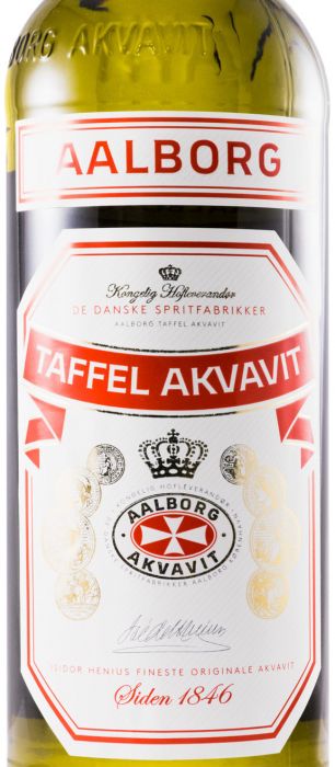 Spirit Aalborg Taffel Akvavit