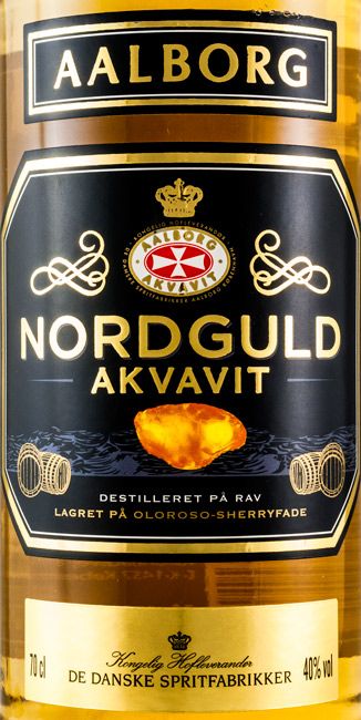 Aguardente Aalborg Nordguld
