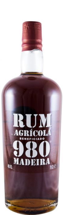 Rum Agrícola da Madeira 980 Beneficiado
