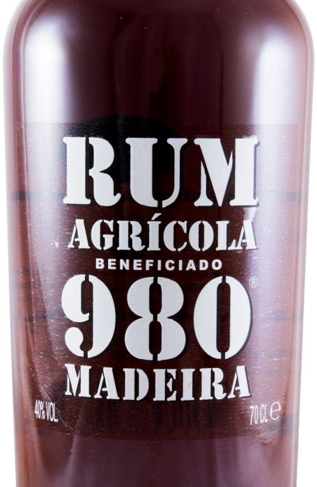 Rum Agrícola da Madeira 980 Beneficiado