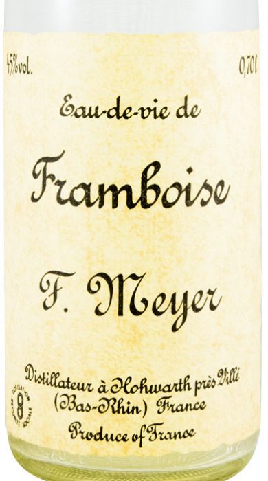 Aguardente Framboise F.Meyer