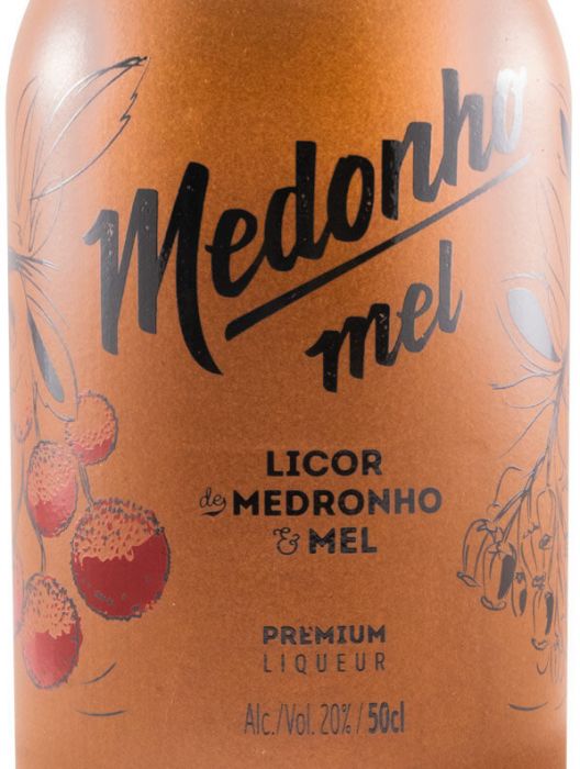 Licor de Medronho Medonho c/Mel 50cl