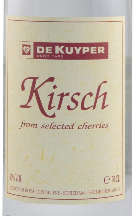 Aguardente Kirsch De Kuyper