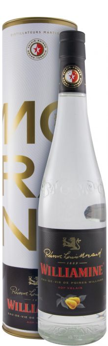 Pear Spirit Williamine Morand Reserva