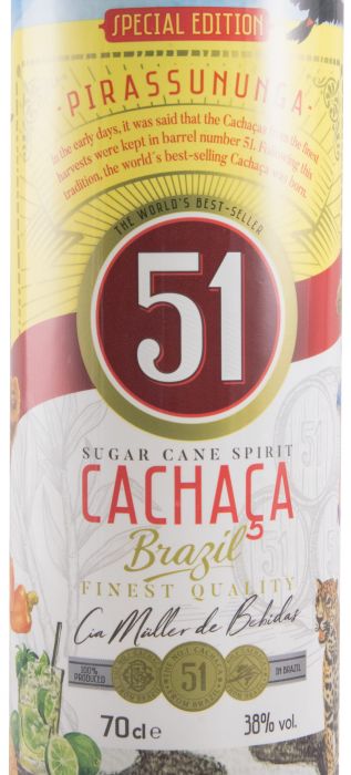 Spirit Cachaça 51 Pirassununga