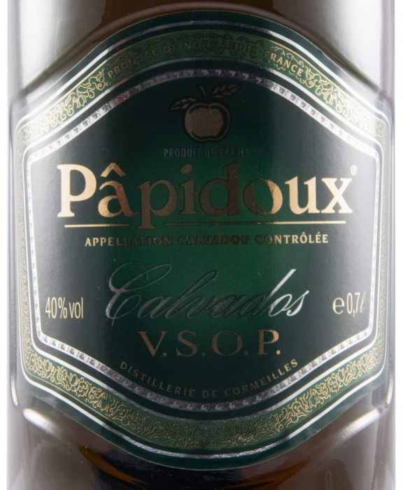Calvados Pâpidoux VSOP