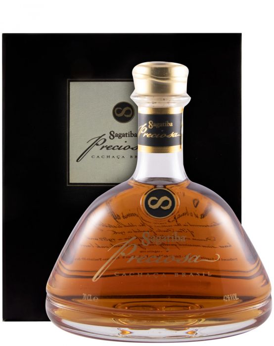 Cachaça Sagatiba Preciosa Edição Limitada