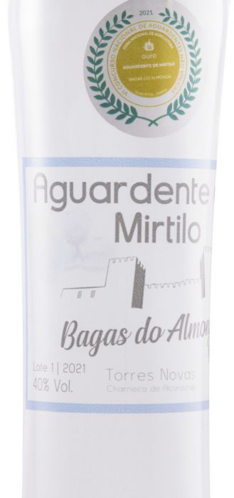 Aguardente de Mirtilo Bagas do Almonda 20cl