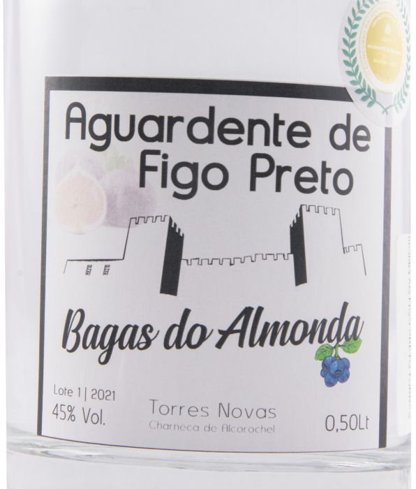 Black Fig Spirit Torres Novas Bagas do Almonda 50cl