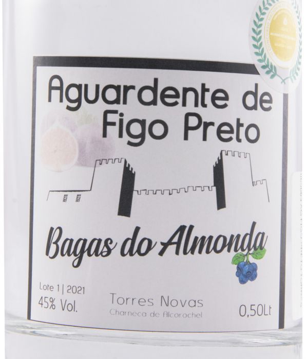 Aguardente de Figo Preto de Torres Novas Bagas do Almonda 50cl