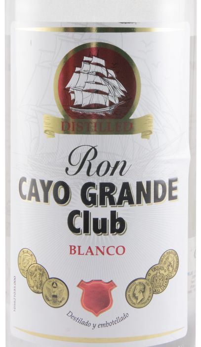 Rum Cayo Grande Club Blanco 1L