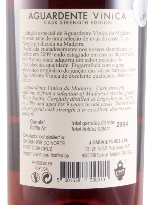 Wine Spirit Madeira XO