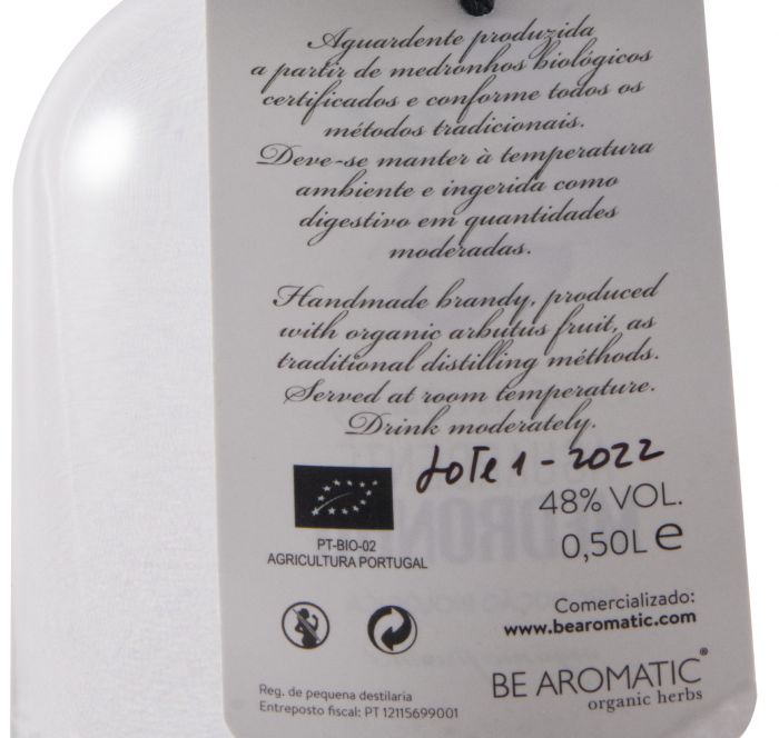 Arbutus Spirit Be Aromatic organic 50cl