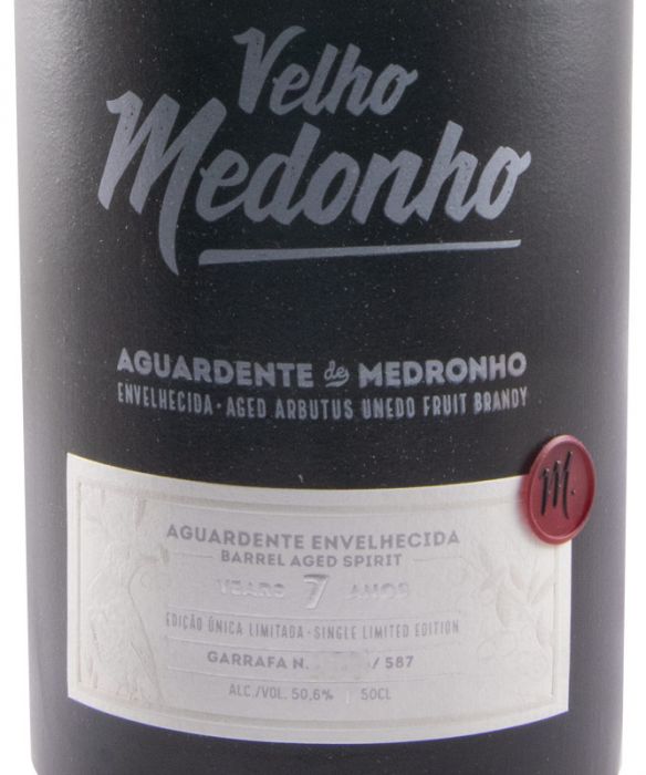 Aguardente de Medronho Velho Medonho 50cl