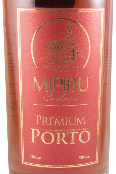 Cachaça Mipibu Premium Barricas Especial Porto