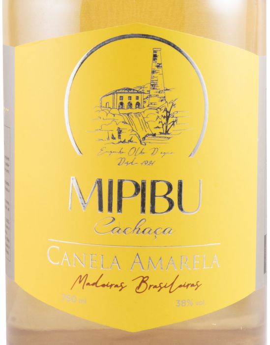 Cachaça Mipibu Canela Amarela