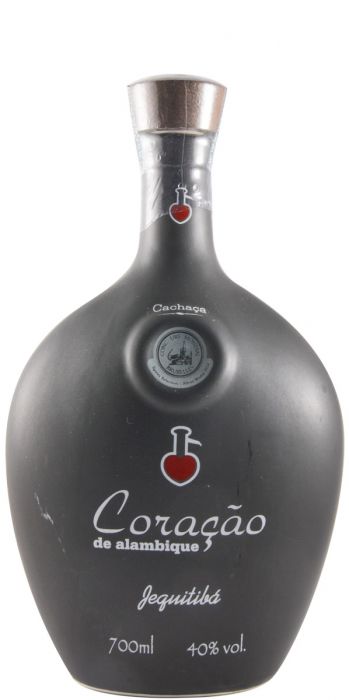 Cachaça Jequitibá Coração de Alambique