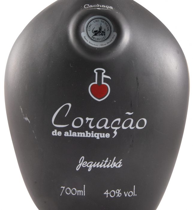 Cachaça Jequitibá Coração de Alambique