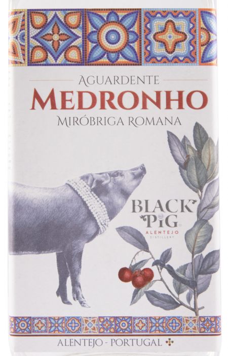 Arbutus Spirit Black Pig 50cl