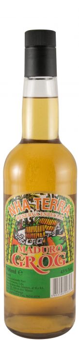 Aguardente Grog Nha Terra Maduro Reserva Especial