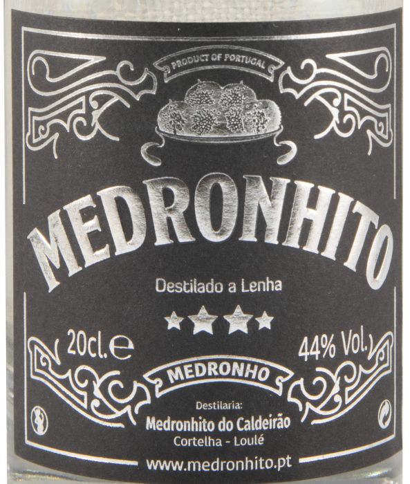 Aguardente de Medronho Medronhito do Caldeirão 4 Estrelas 20cl