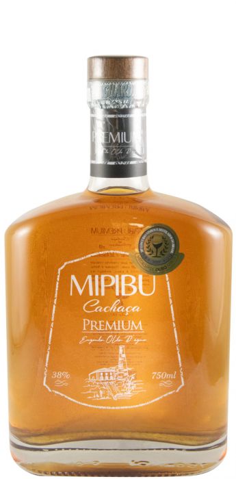 Cachaça Mipibu Premium Engenho Olho D'água 75cl