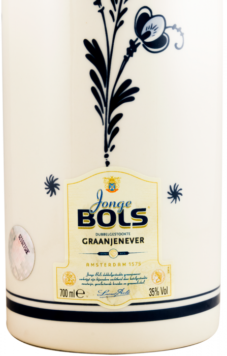 Genever Bols (ceramic bottle)