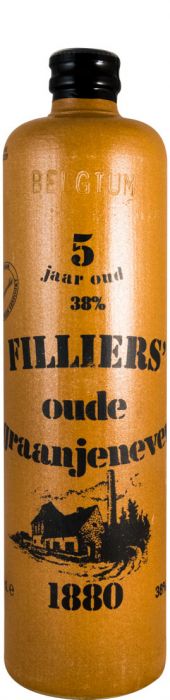 Genever Filliers 5 years