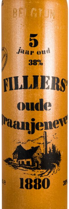 Genever Filliers 5 years