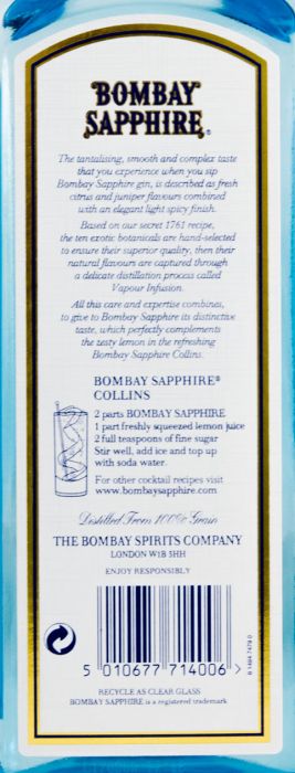 Gin Bombay Sapphire