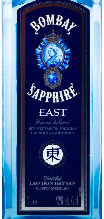 Gin Bombay Sapphire East 1L