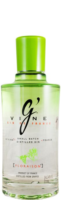 Gin G'Vine Floraison