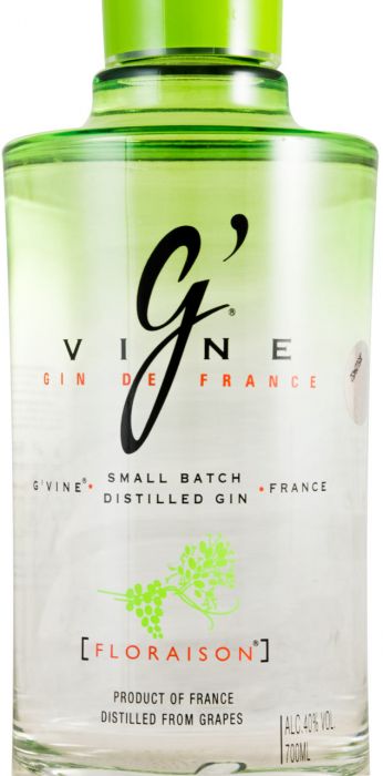 Gin G'Vine Floraison