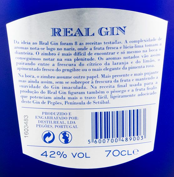Gin Real Gin