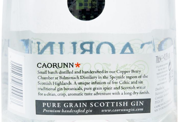 Gin Caorunn Small Batch