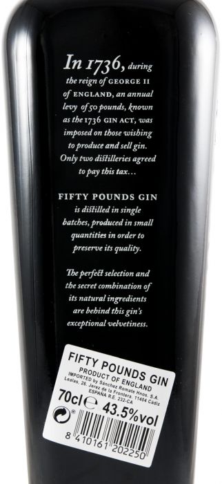 Gin Fifty Pounds
