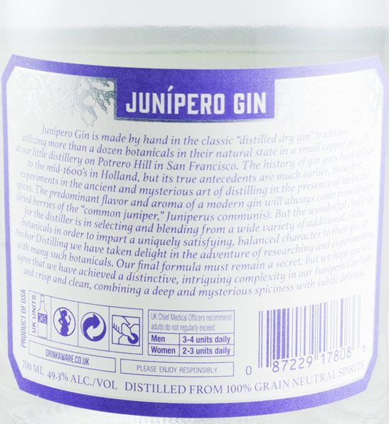 Gin Junipero