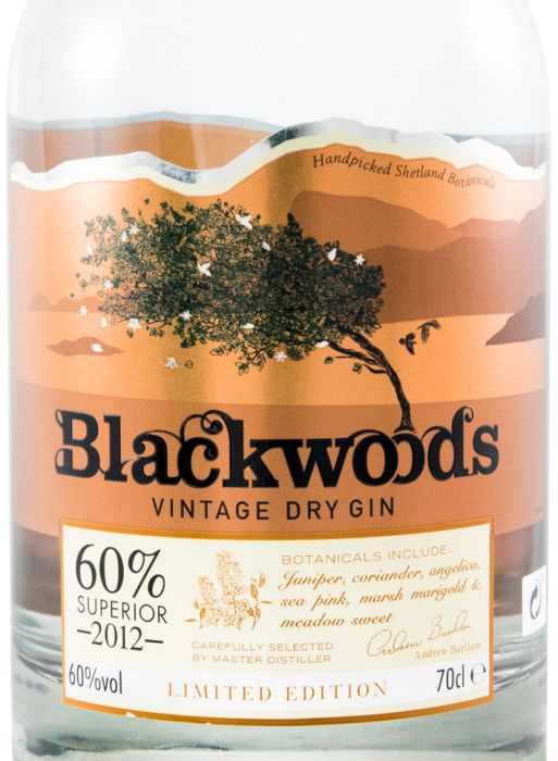 Gin Blackwoods 60% Limited Edition