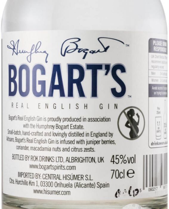 Gin Bogart's Real English