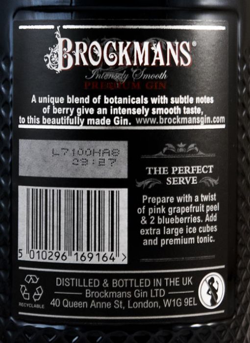 Gin Brockmans