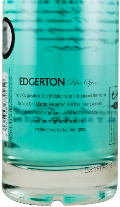 Gin Edgerton Blue Spice