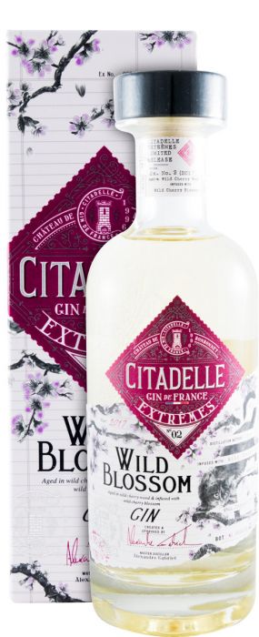 Gin Citadelle Extreme Wild Blossom