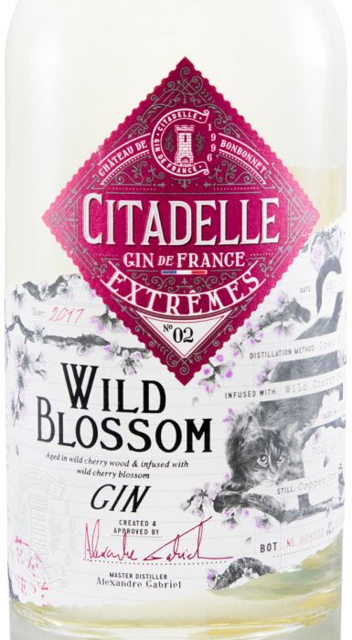 Gin Citadelle Extreme Wild Blossom