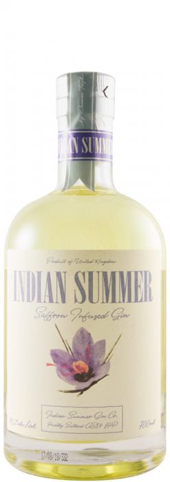 Gin Indian Summer Saffron Infused