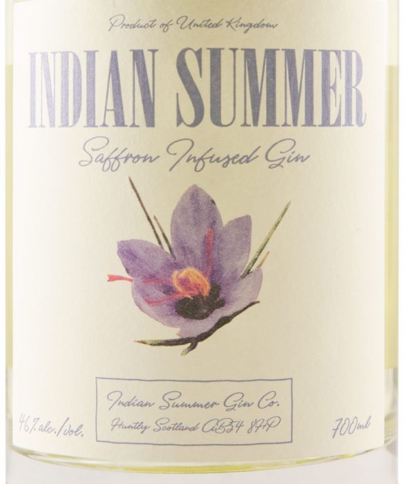 Gin Indian Summer Saffron Infused